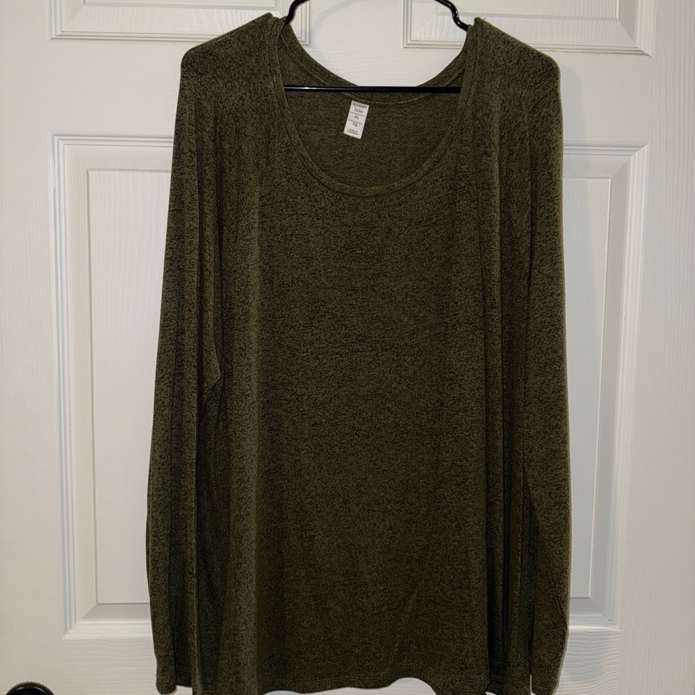 Old Navy Forest Green Long Sleeve